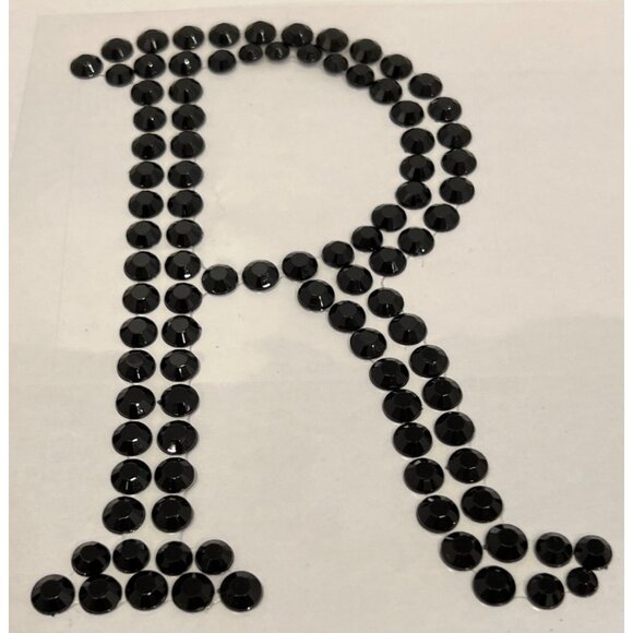 Recollections Halloween Bling Rhinestone Gem Embellishment Letter R 353831 - Picture 1 of 3
